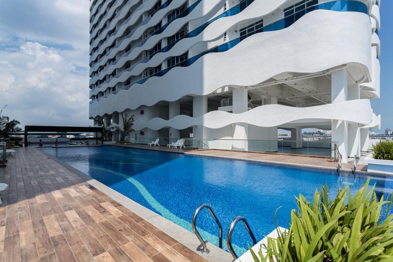 Cardamom The Wave&Atlantis Residence Melaka Town エクステリア 写真